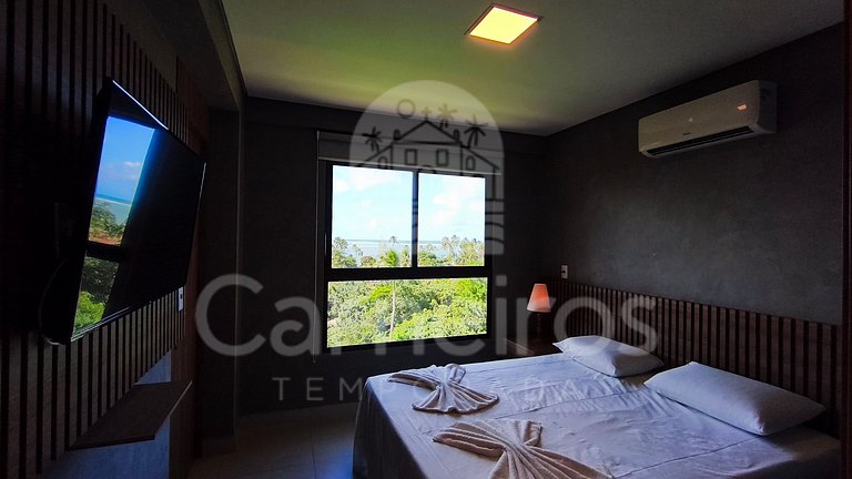 02 Quartos-Eco Resort Praia dos Carneiros(A02-T6 )