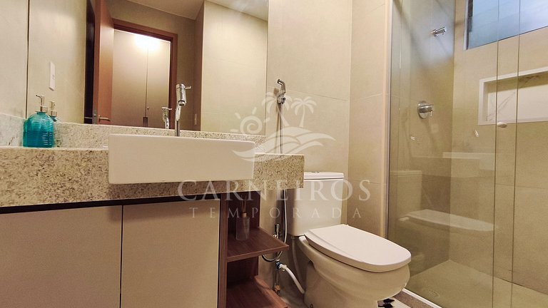02 Quartos - Eco Resort Praia dos Carneiros (A02 CL )