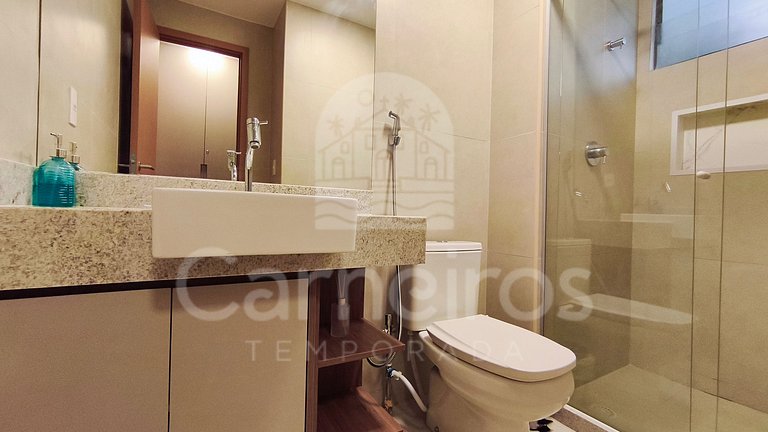 02 Quartos-Eco Resort Praia dos Carneiros(A02-T6 )