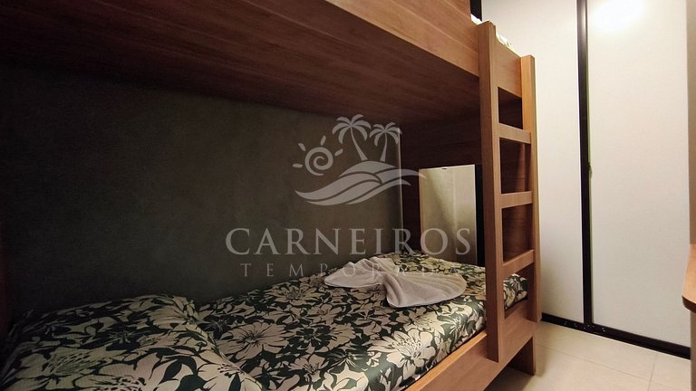 02 Quartos - Eco Resort Praia dos Carneiros (A02 CL )