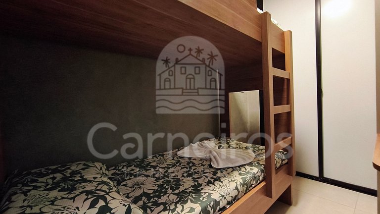 02 Quartos-Eco Resort Praia dos Carneiros(A02-T6 )