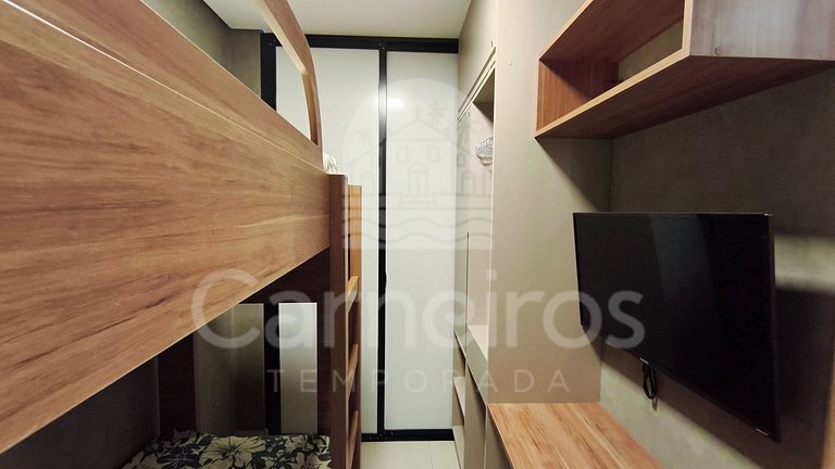 02 Quartos-Eco Resort Praia dos Carneiros(A02-T6 )