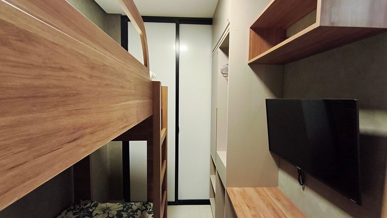Caneiros | 02 QT | Eco Resort Beira-Mar (A02-T6 )