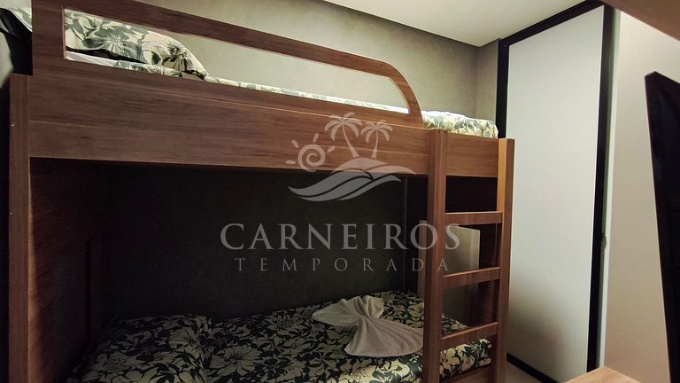 02 Quartos - Eco Resort Praia dos Carneiros (A02 CL )