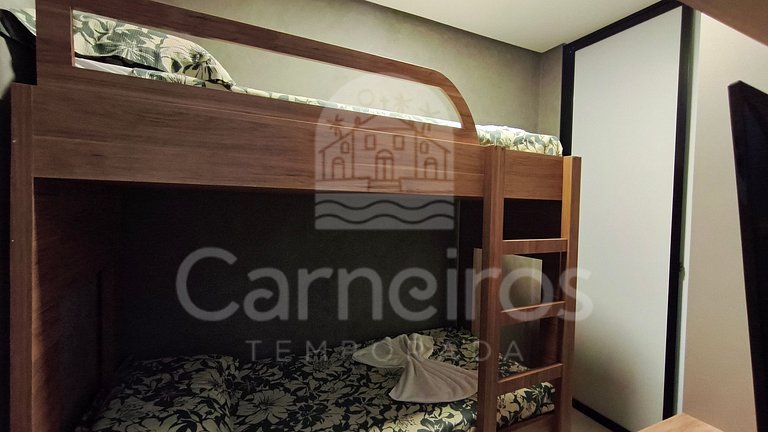 02 Quartos-Eco Resort Praia dos Carneiros(A02-T6 )