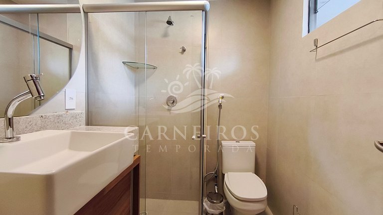 02 Quartos - Eco Resort Praia dos Carneiros (A02 CL )