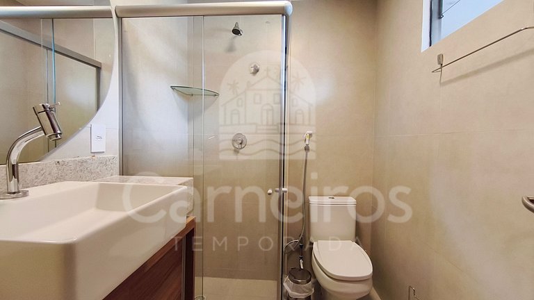 02 Quartos-Eco Resort Praia dos Carneiros(A02-T6 )