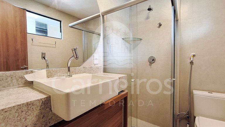 02 Quartos-Eco Resort Praia dos Carneiros(A02-T6 )