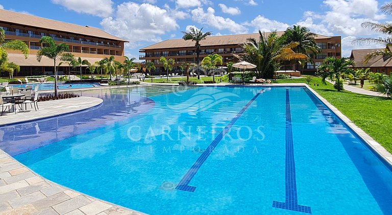02 Quartos - Eco Resort Praia dos Carneiros (A02 CL )