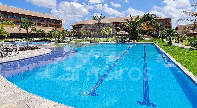 02 Quartos - Eco Resort Praia dos Carneiros (A02 T6 )