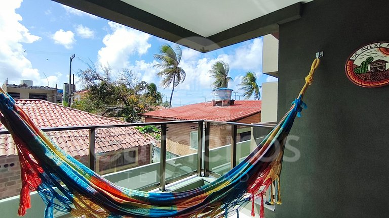 Flat no Açores - Pé na Areia de Tamandaré (A03)
