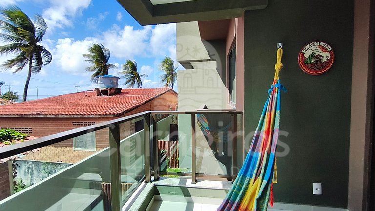 Flat no Açores - Pé na Areia de Tamandaré (A03)