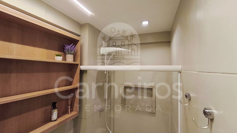 Flat no Açores - Pé na Areia de Tamandaré (A03)