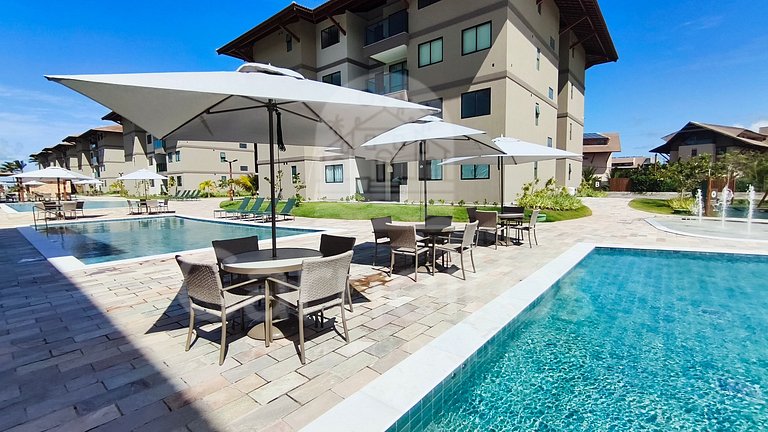 Muro Alto | 02 QT até 06 Pessoas | Itah (X03i)