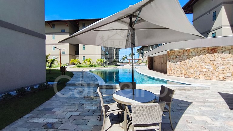 Muro Alto | 02 QT até 06 Pessoas | Itah (X03i)