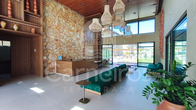 Muro Alto | 02 QT até 06 Pessoas | Itah (X03i)