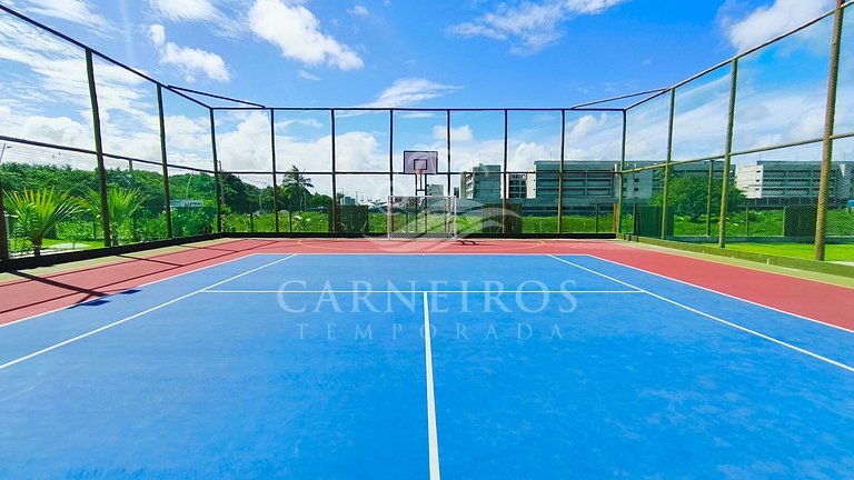 Flat 2 quartos no Itah Residence (X03i)