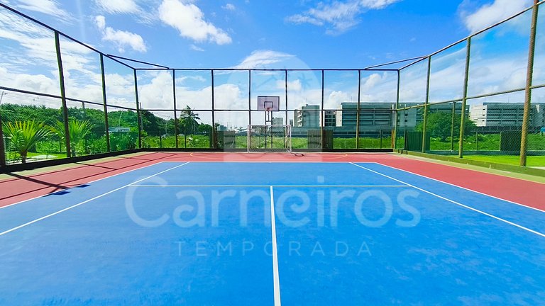 Muro Alto | 02 QT até 06 Pessoas | Itah (X03i)