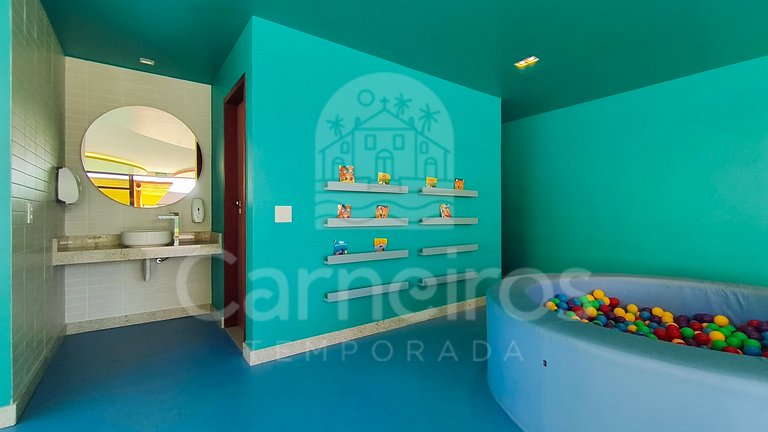 Muro Alto | 02 QT até 06 Pessoas | Itah (X03i)