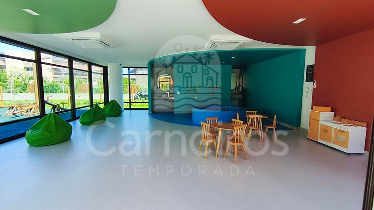 Muro Alto | 02 QT até 06 Pessoas | Itah (X03i)