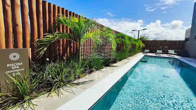 Muro Alto | 02 QT até 06 Pessoas | Itah (X03i)