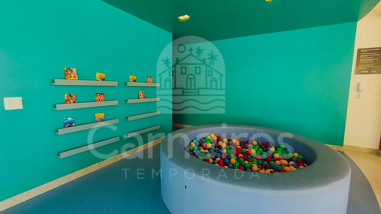 Muro Alto | 02 QT até 06 Pessoas | Itah (X03i)