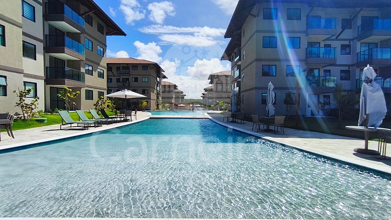 Muro Alto | 02 QT até 06 Pessoas | Itah (X03i)