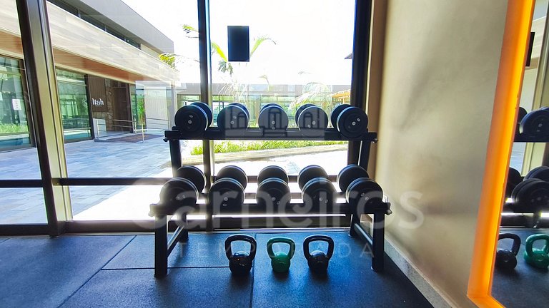 Muro Alto | 02 QT até 06 Pessoas | Itah (X03i)