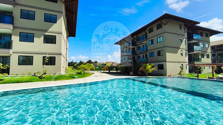 Muro Alto | 02 QT até 06 Pessoas | Itah (X03i)