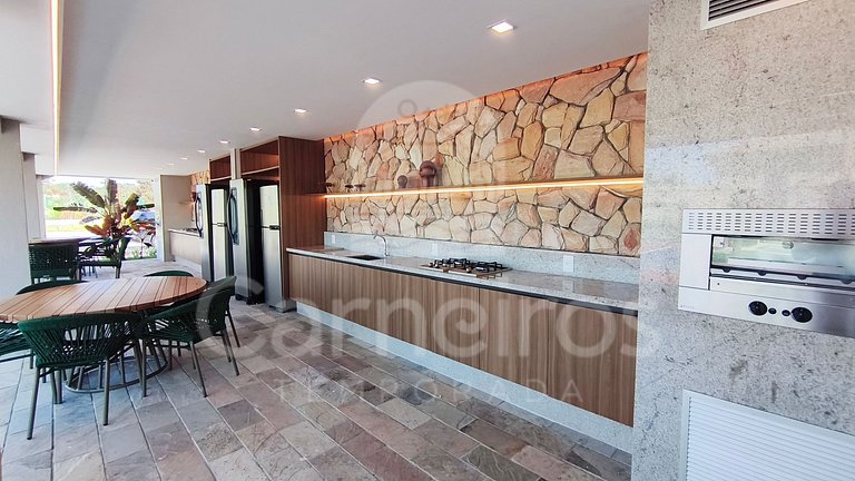 Muro Alto | 02 QT até 06 Pessoas | Itah (X03i)