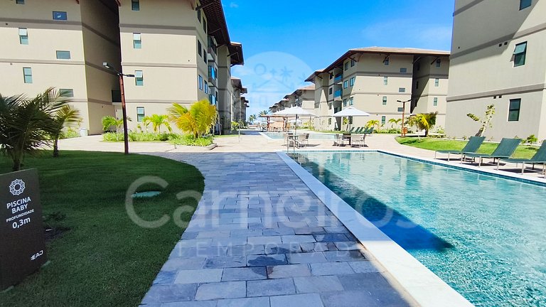 Muro Alto | 02 QT até 06 Pessoas | Itah (X03i)