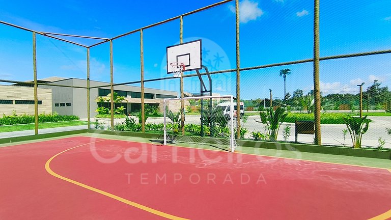 Muro Alto | 02 QT até 06 Pessoas | Itah (X03i)