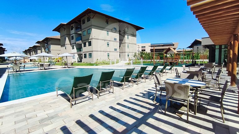 Muro Alto | 02 QT até 06 Pessoas | Itah (X03i)