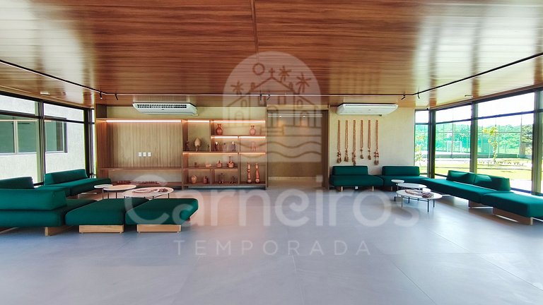 Muro Alto | 02 QT até 06 Pessoas | Itah (X03i)