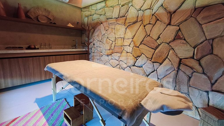 Muro Alto | 02 QT até 06 Pessoas | Itah (X03i)