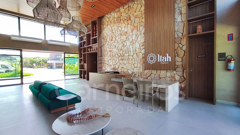 Muro Alto | 02 QT até 06 Pessoas | Itah (X03i)