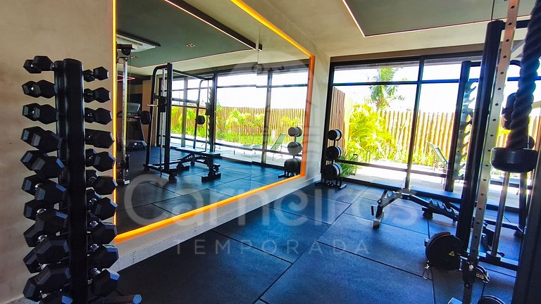 Muro Alto | 02 QT até 06 Pessoas | Itah (X03i)