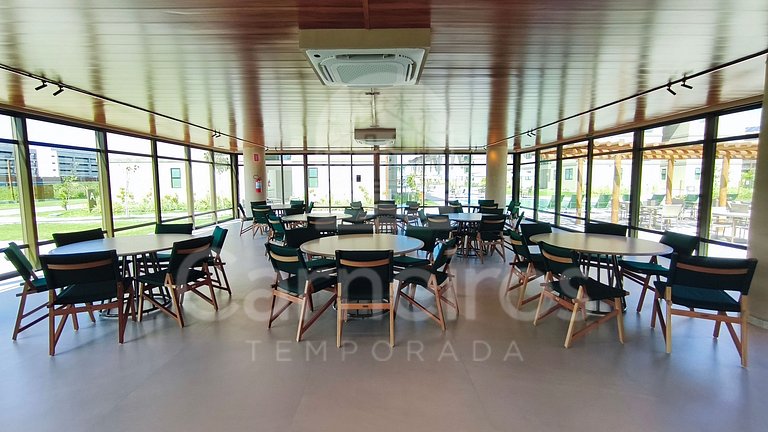 Muro Alto | 02 QT até 06 Pessoas | Itah (X03i)