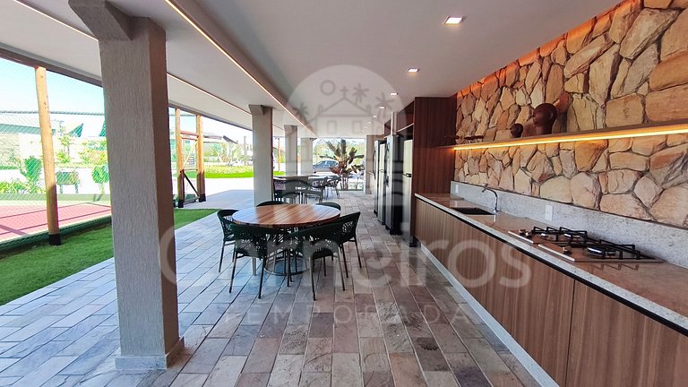 Muro Alto | 02 QT até 06 Pessoas | Itah (X03i)