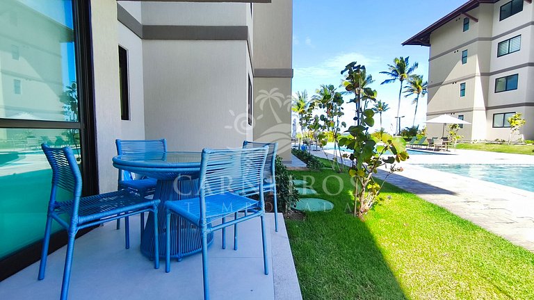 Flat 2 quartos no Itah Residence (X03i)