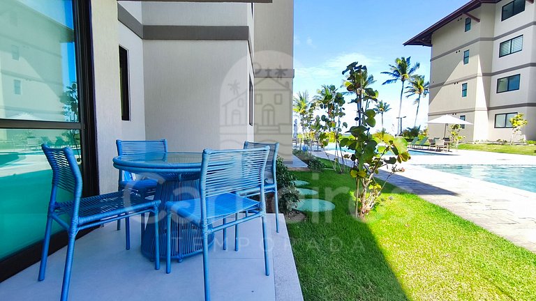 Muro Alto | 02 QT até 06 Pessoas | Itah (X03i)