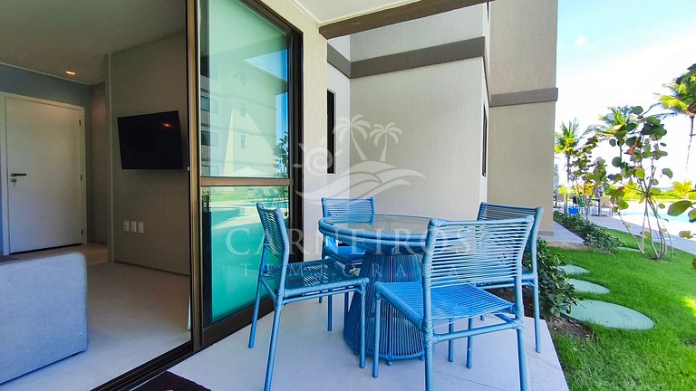 Flat 2 quartos no Itah Residence (X03i)