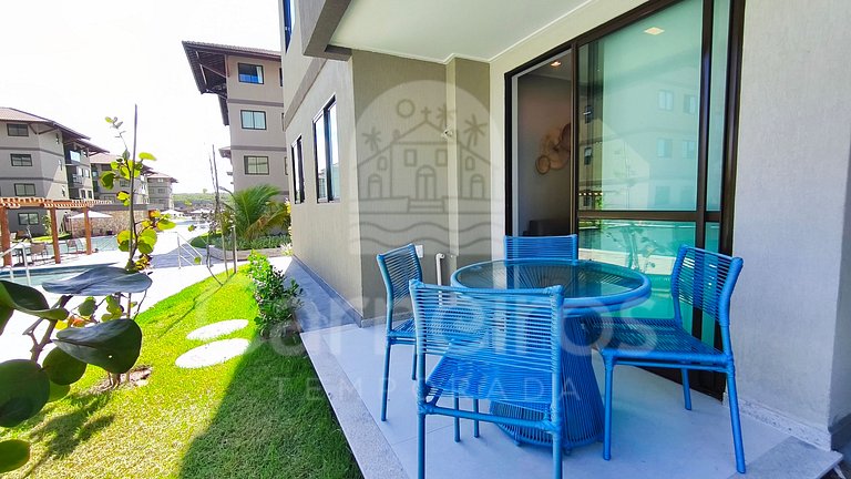 Muro Alto | 02 QT até 06 Pessoas | Itah (X03i)