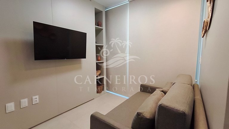 Flat 2 quartos no Itah Residence (X03i)