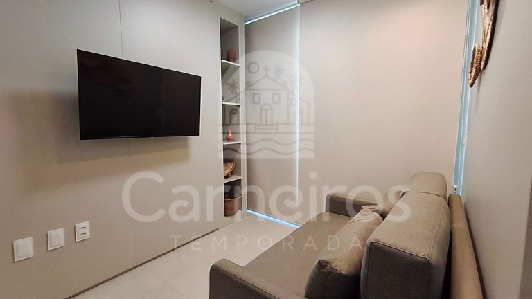 Muro Alto | 02 QT até 06 Pessoas | Itah (X03i)