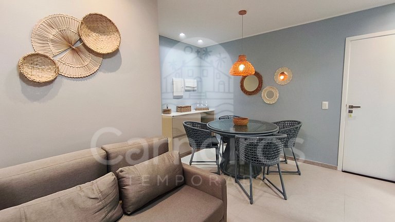 Muro Alto | 02 QT até 06 Pessoas | Itah (X03i)