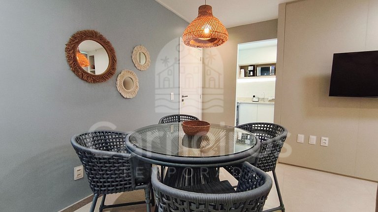 Muro Alto | 02 QT até 06 Pessoas | Itah (X03i)