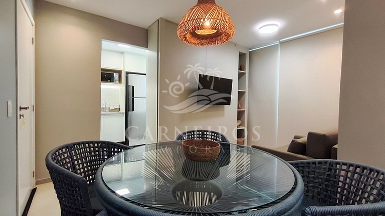 Flat 2 quartos no Itah Residence (X03i)