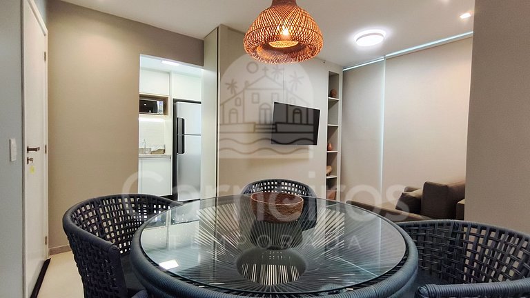 Muro Alto | 02 QT até 06 Pessoas | Itah (X03i)