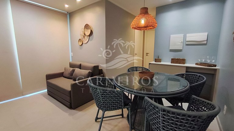 Flat 2 quartos no Itah Residence (X03i)